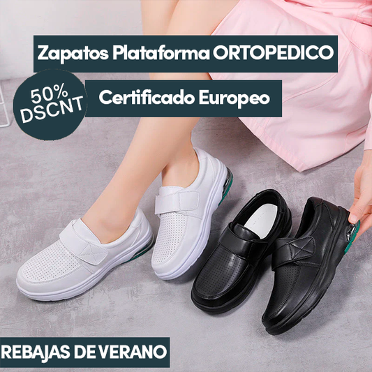 EasyWalks - Zapatos Plataforma ORTOPÉDICO