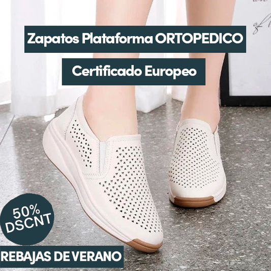 EasyWalk - Zapatos Plataforma ORTOPÉDICO
